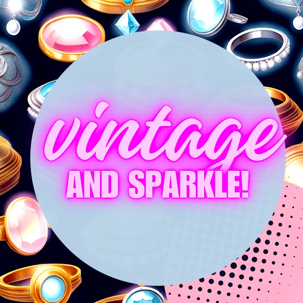 Vintage Jewelry, Vintage earrings, Vintage style rings original jewelry